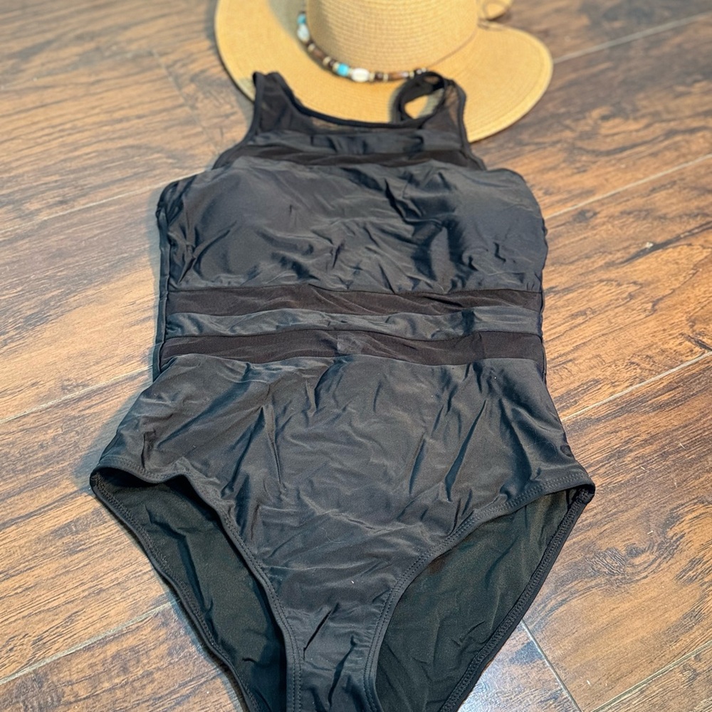Black Women's Swimsuit